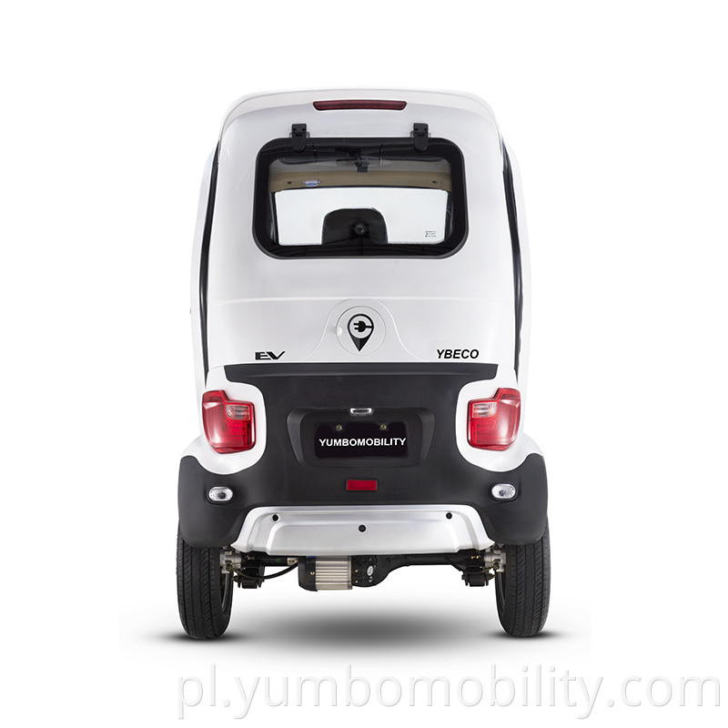 Ybzl2 Full Closed 4 Wheel Electric